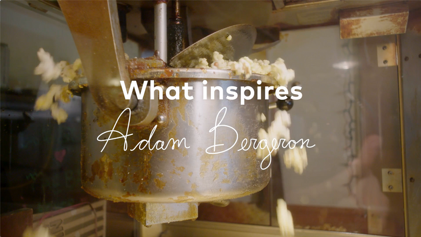"What Inspires Adam Bergeron" (2018)